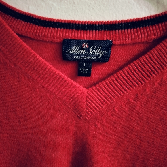 Allen Solly Sweater shirt 100% Cashmere - Picture 6 of 7